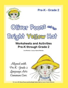 Oliver Poons and the Bright Yellow Hat Workbook: Back Cover