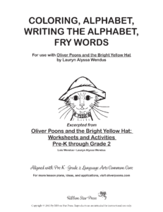 Coloring & Alphabet Activities: Workbook Excerpt