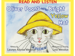 Oliver Poons and the Bright Yellow Hat: Read and Listen E-Book