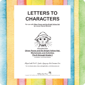 Letters to Characters Excerpt