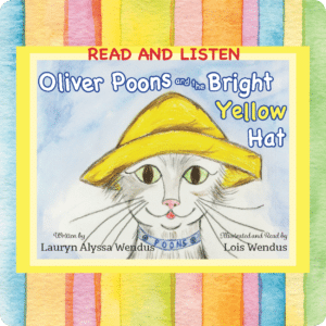Oliver Poons and the Bright Yellow Hat: E-Book Read & Listen