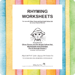 Rhyming Worksheets Excerpt