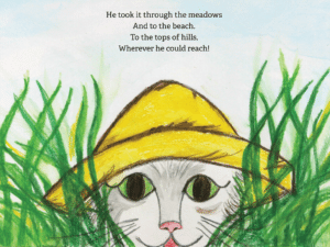 Oliver Poons and the Bright Yellow Hat: Page 2