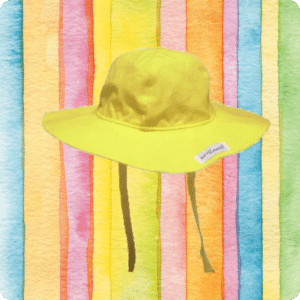 Children's Yellow Floppy Hat