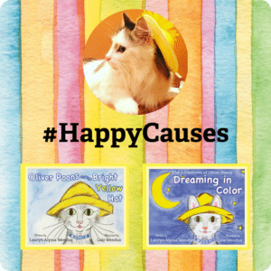 Donate a Book to Save Kitties & Help Kiddos!