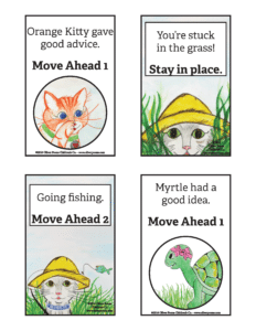 Preview: Stay n' Go Game Cards - Oliver Poons & the Bright Yellow Hat Edition