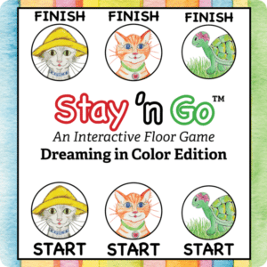 Stay 'n Go: Dreaming in Color Edition