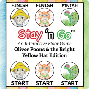 Stay 'n Go: Oliver Poons and the Bright Yellow Hat Edition