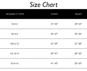 womens size chart 2
