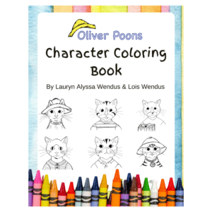 Oliver Poons Printable Coloring Book