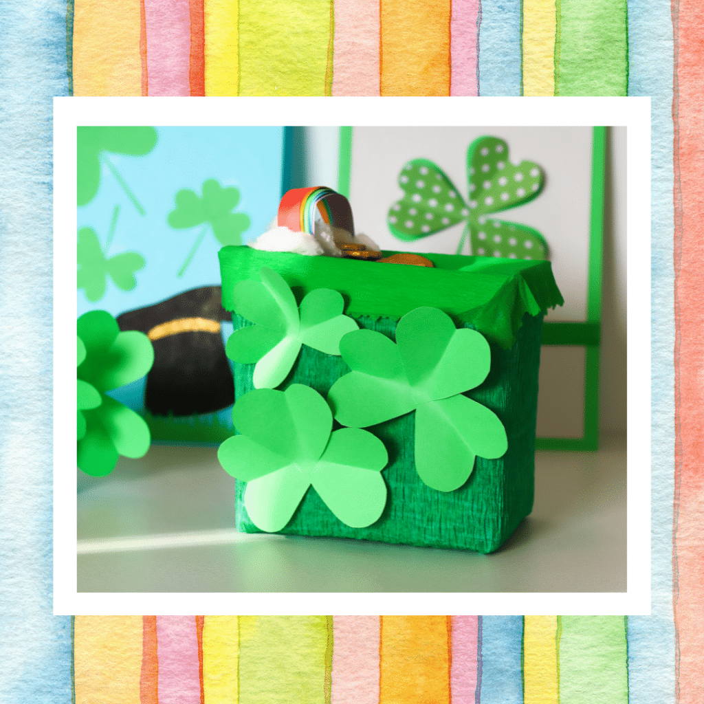 DIY Leprechaun Box & St. Patrick’s Day Fun