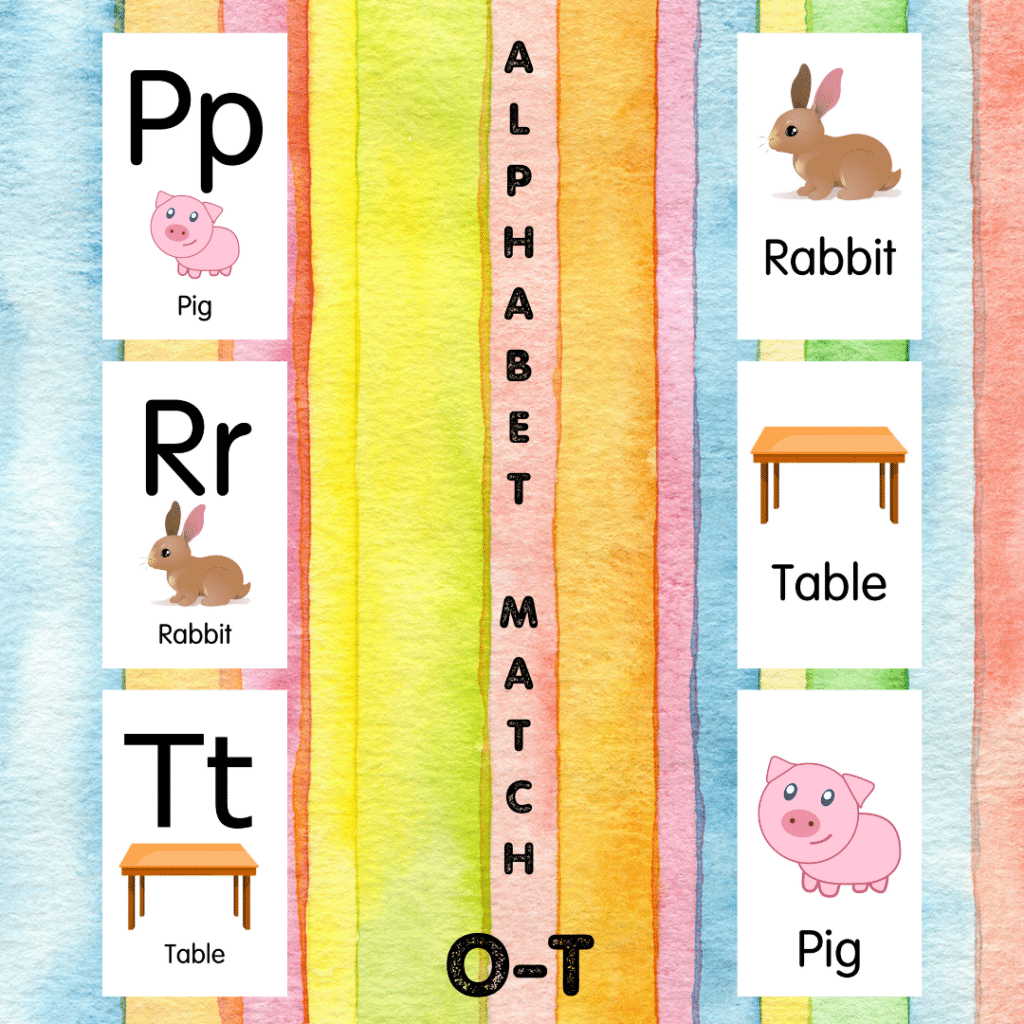 learn the alphabet game