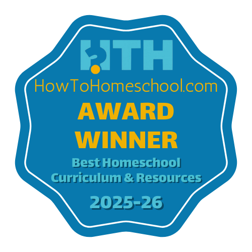 2025 Best Homeschool Curriculum & Resources Award