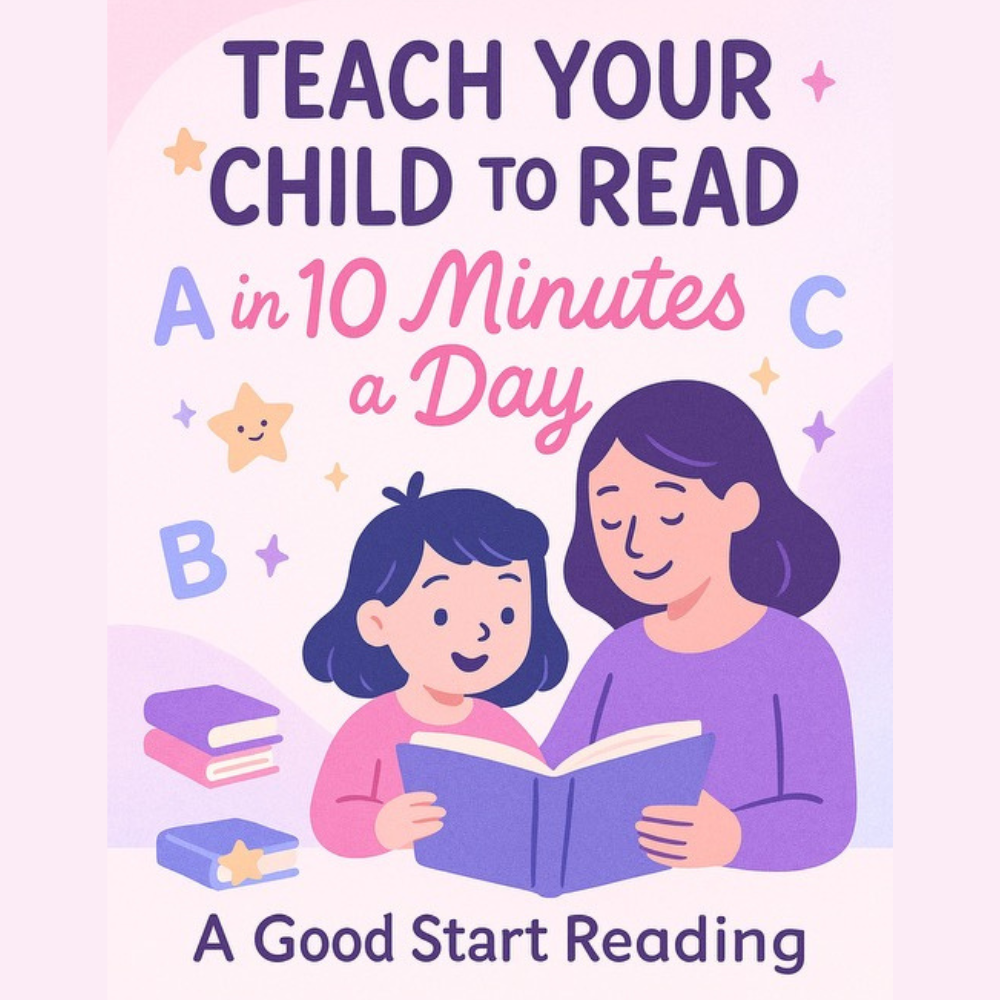 Teach Your Child to Read in 10 Minutes a Day
