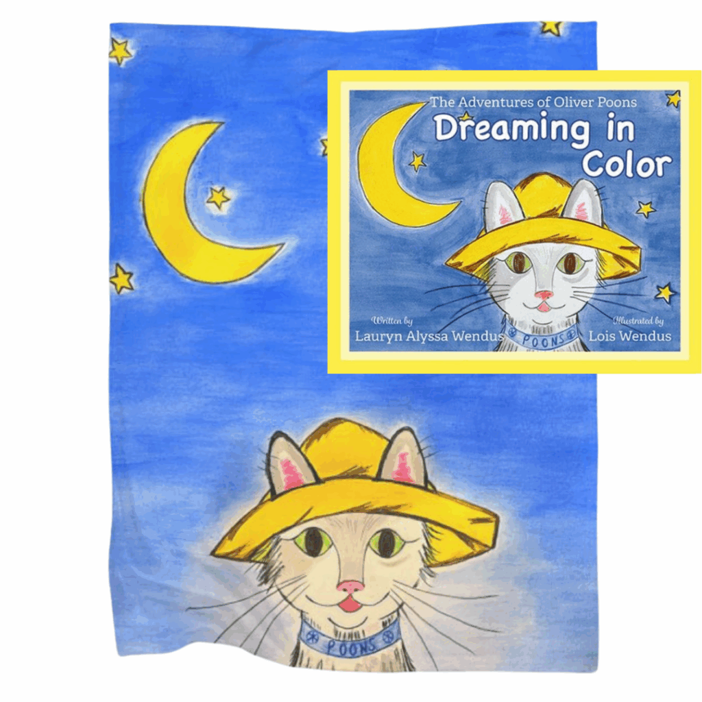 Bedtime Book and Blanket Gift Set for Kids