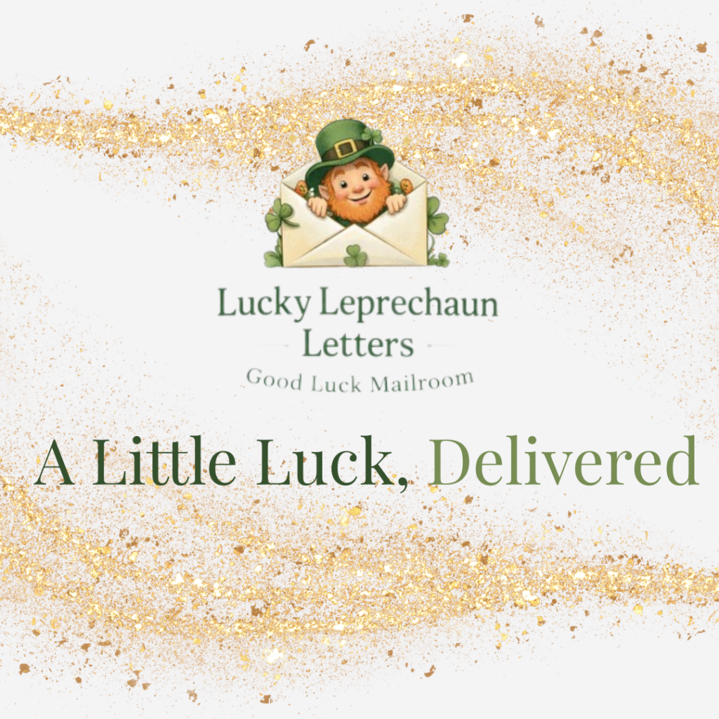 Lucky Leprechaun Letters
